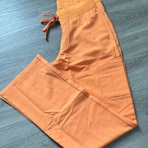 Women's Orange Pants